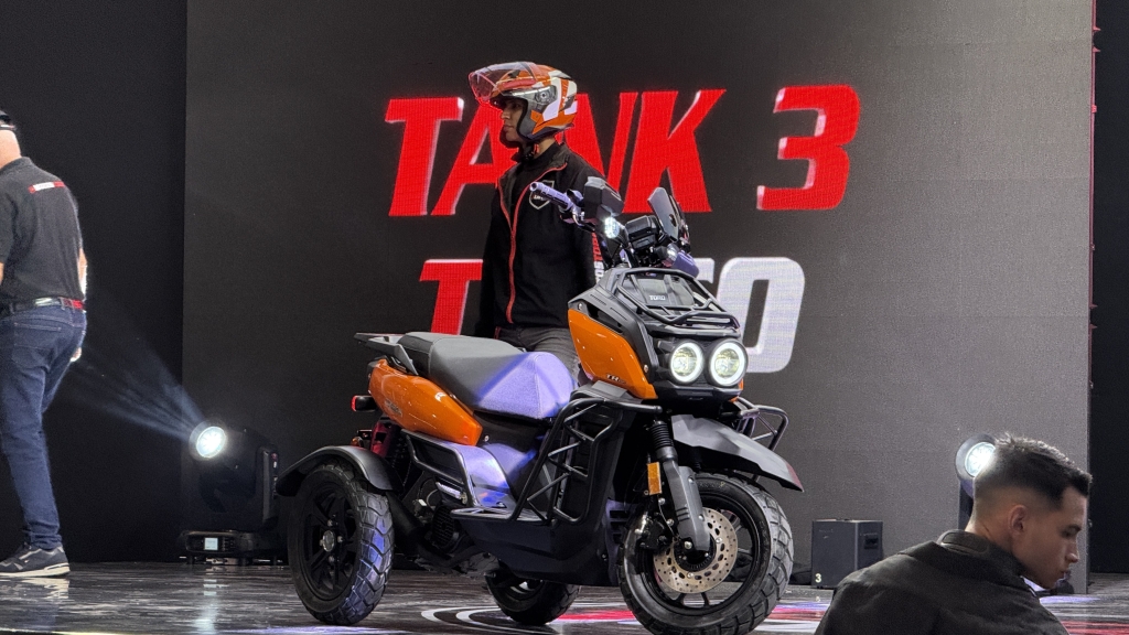 Toro presentó su tres ruedas 2026, la Tank 3 TR150