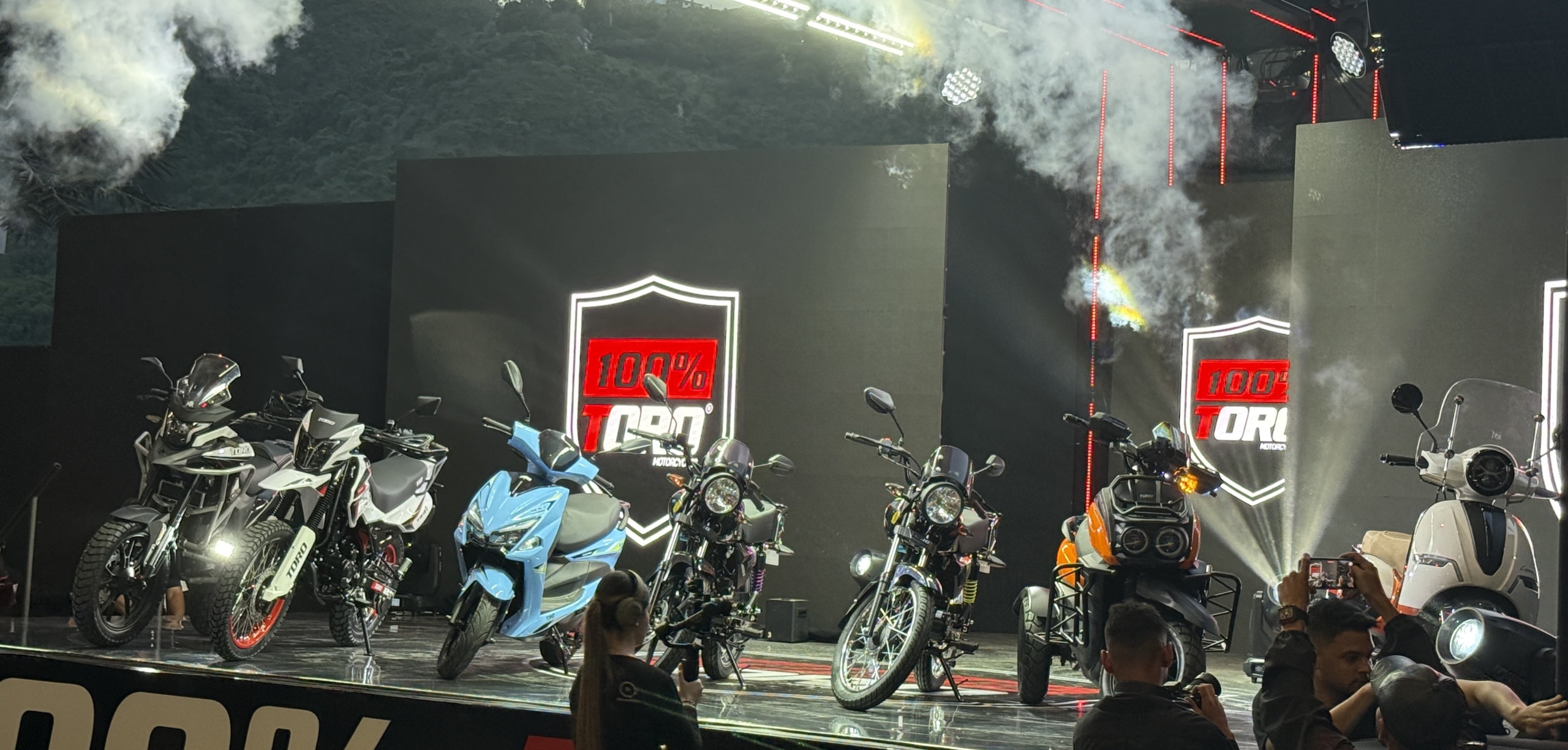 Toro presentó 7 modelos 2026