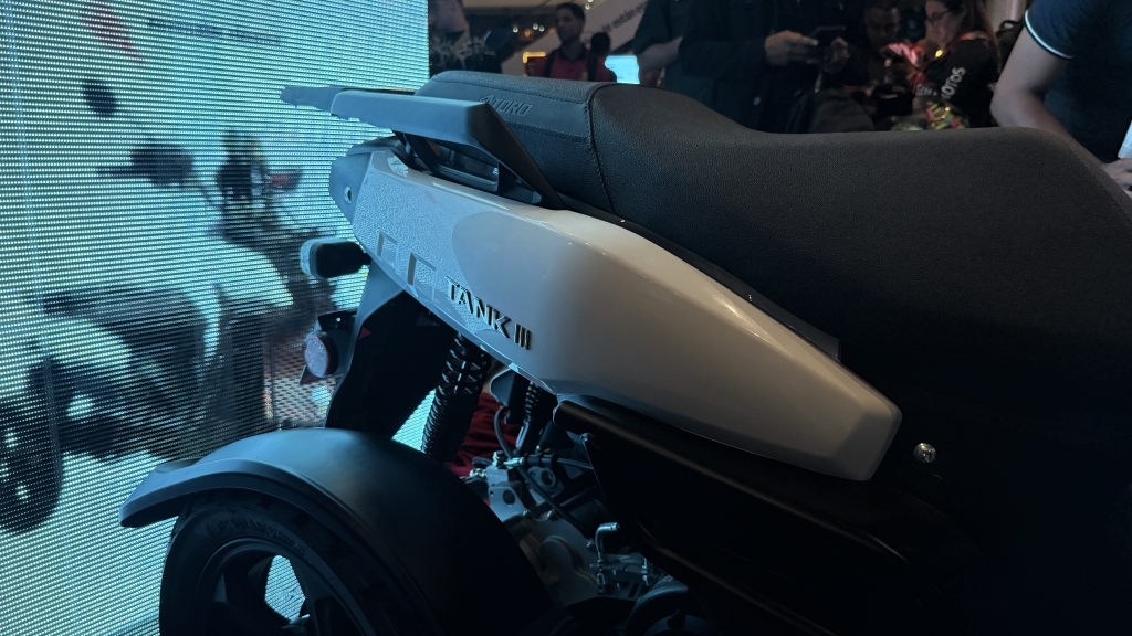 Toro presentó su tres ruedas 2026, la Tank 3 TR150