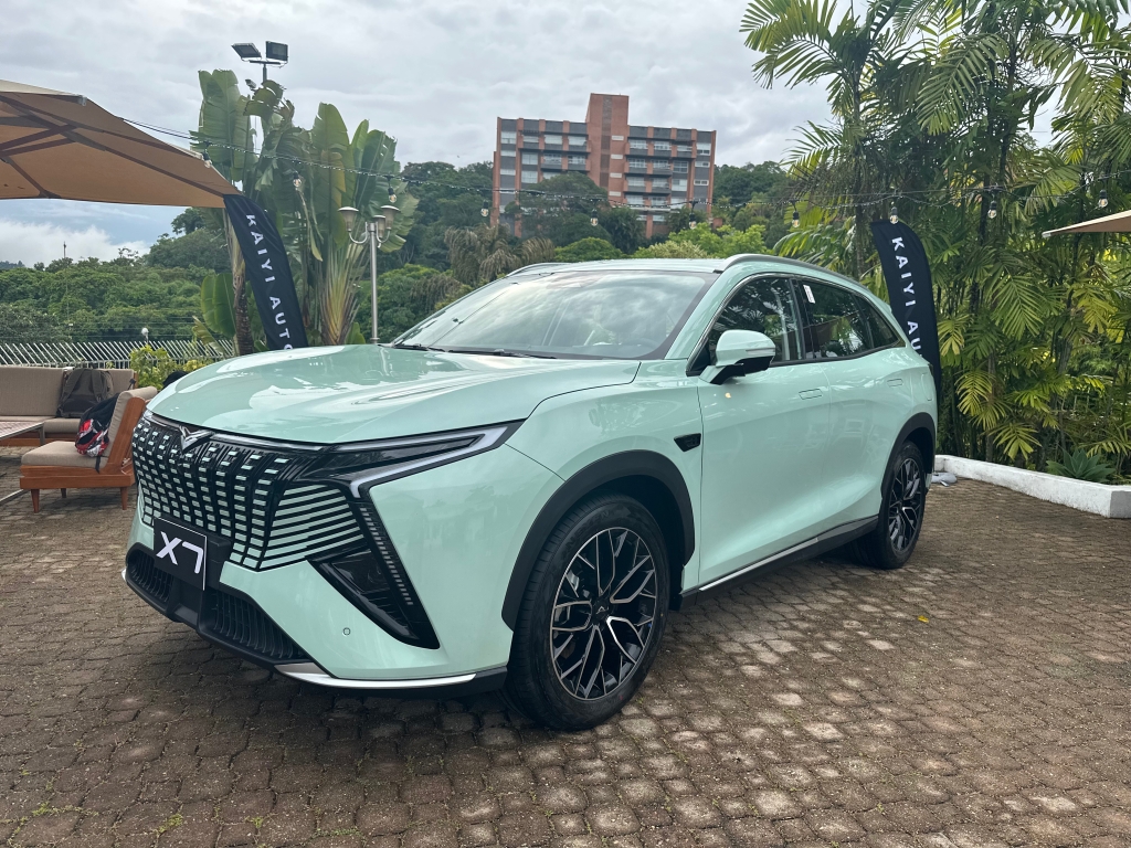 La Kaiyi X7 está disponible en Venezuela