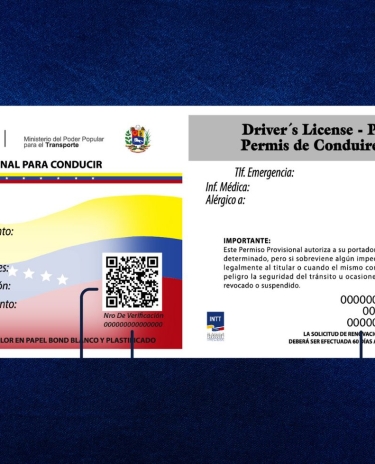 Estos son los requisitos y los precios de la licencia de conducir en Venezuela