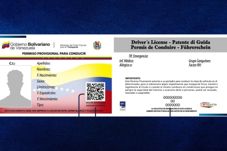 Estos son los requisitos y los precios de la licencia de conducir en Venezuela