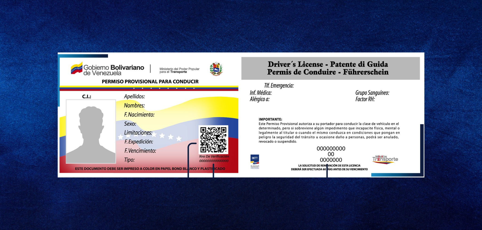 Estos son los requisitos y los precios de la licencia de conducir en Venezuela