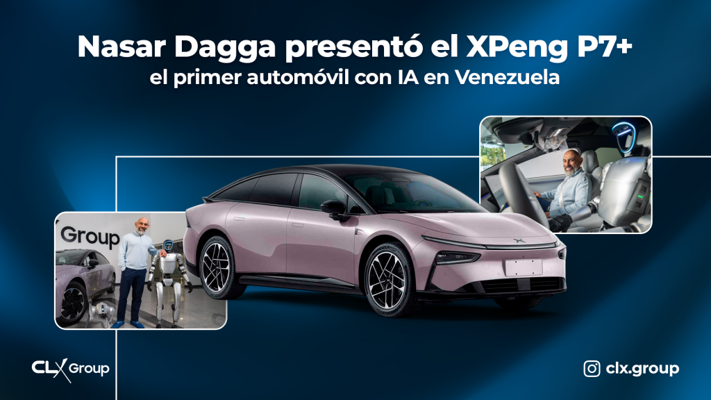 El XPeng P7+ es el primer carro eléctrico con IA de Venezuela