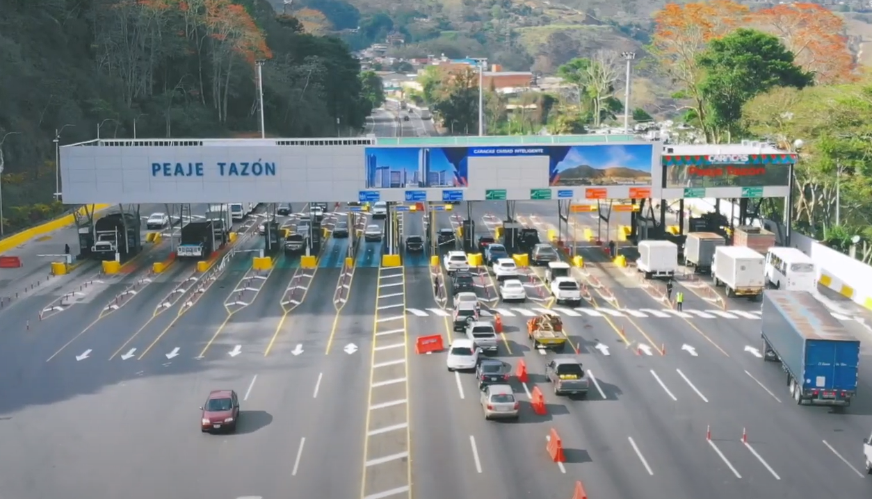 Hay nuevas tarifas para el peaje en Venezuela