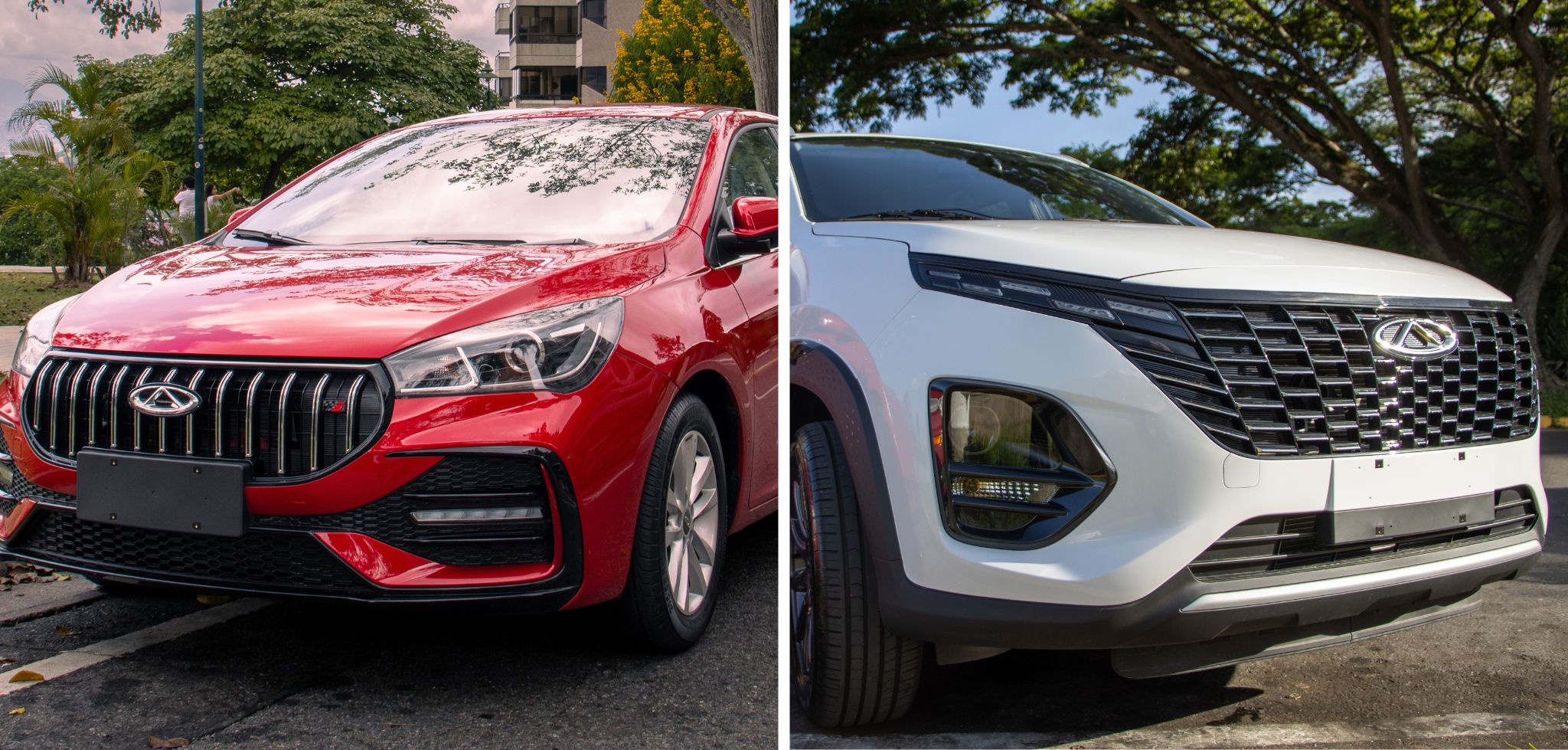 Arrizo 5 PRO vs Tiggo 2 PRO MAX: estos son los más económicos de Chery Venezuela