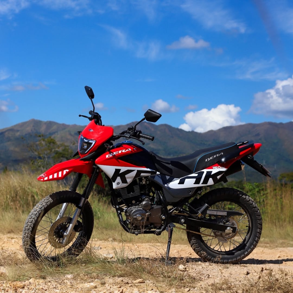 Bera estará en el Autofest 2025 en la Terraza del CCCT con test drive para sus motos