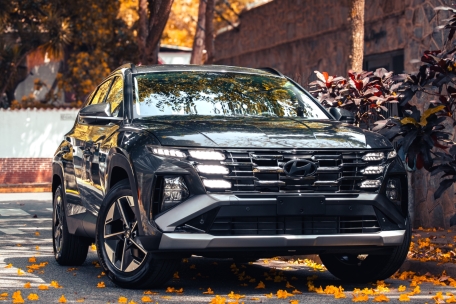 Con sus modelos 4x2 y 4x4, la Tucson se presenta como uno de los modelos más adaptativos de Hyundai. Foto: Hyundai