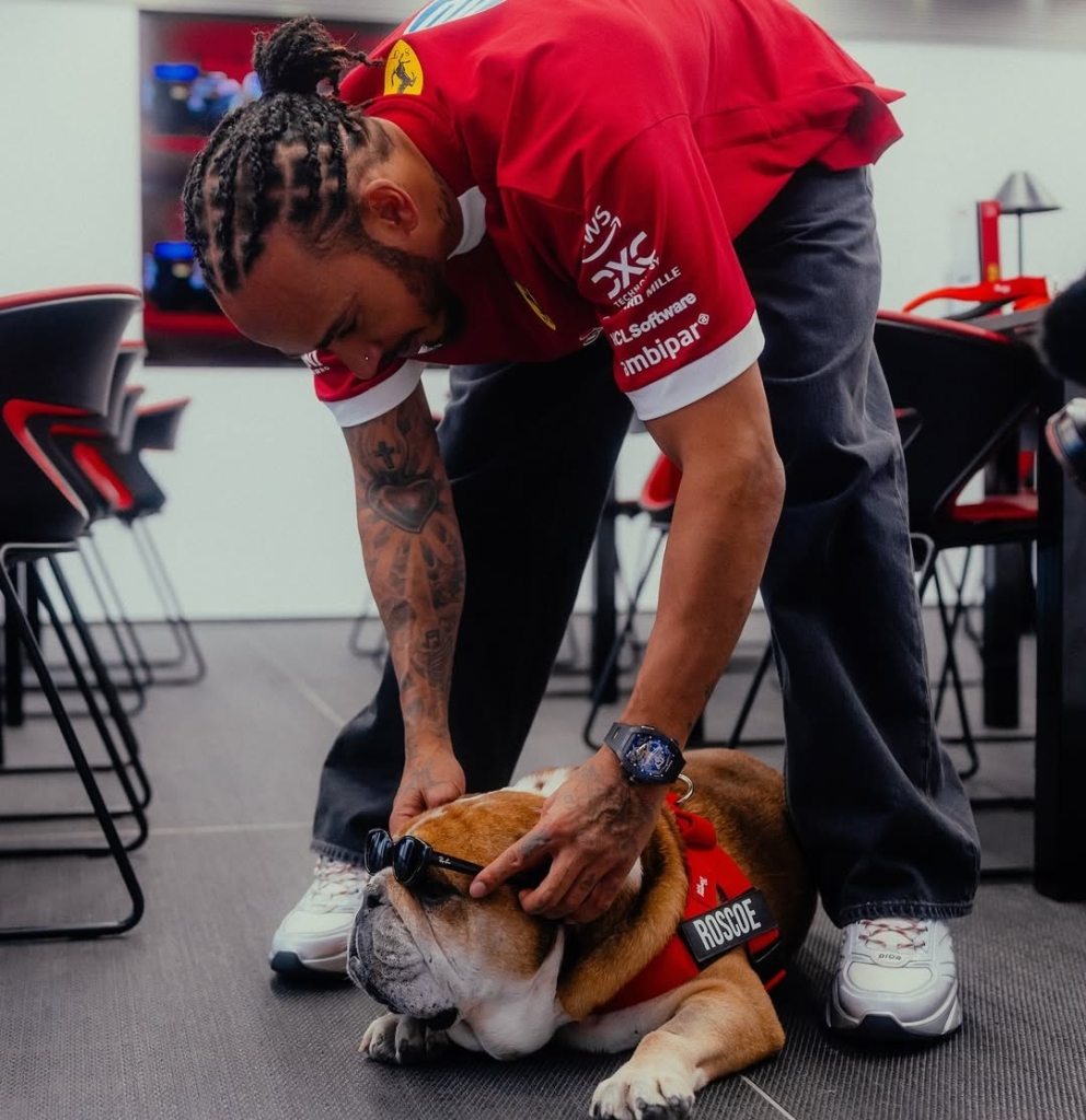Roscoe era muy querido en el paddock, tanto por otros pilotos como equipos de F1.
