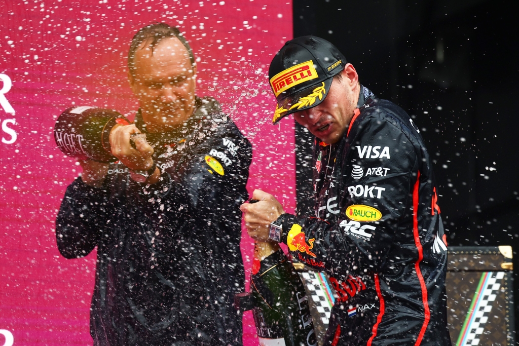 Con esta victoria, Verstappen suma 4 en esta temporada. Foto: F1