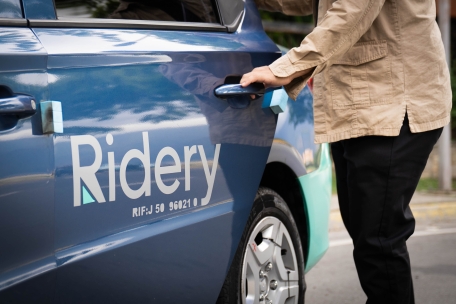 Ridery despertó el interés de la audiencia internacional, en la Colombia Tech Week 2025