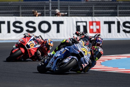 Marc Márquez llega al Circuito de Catalunya cada vez más cerca de declararse campeón de la actual campaña