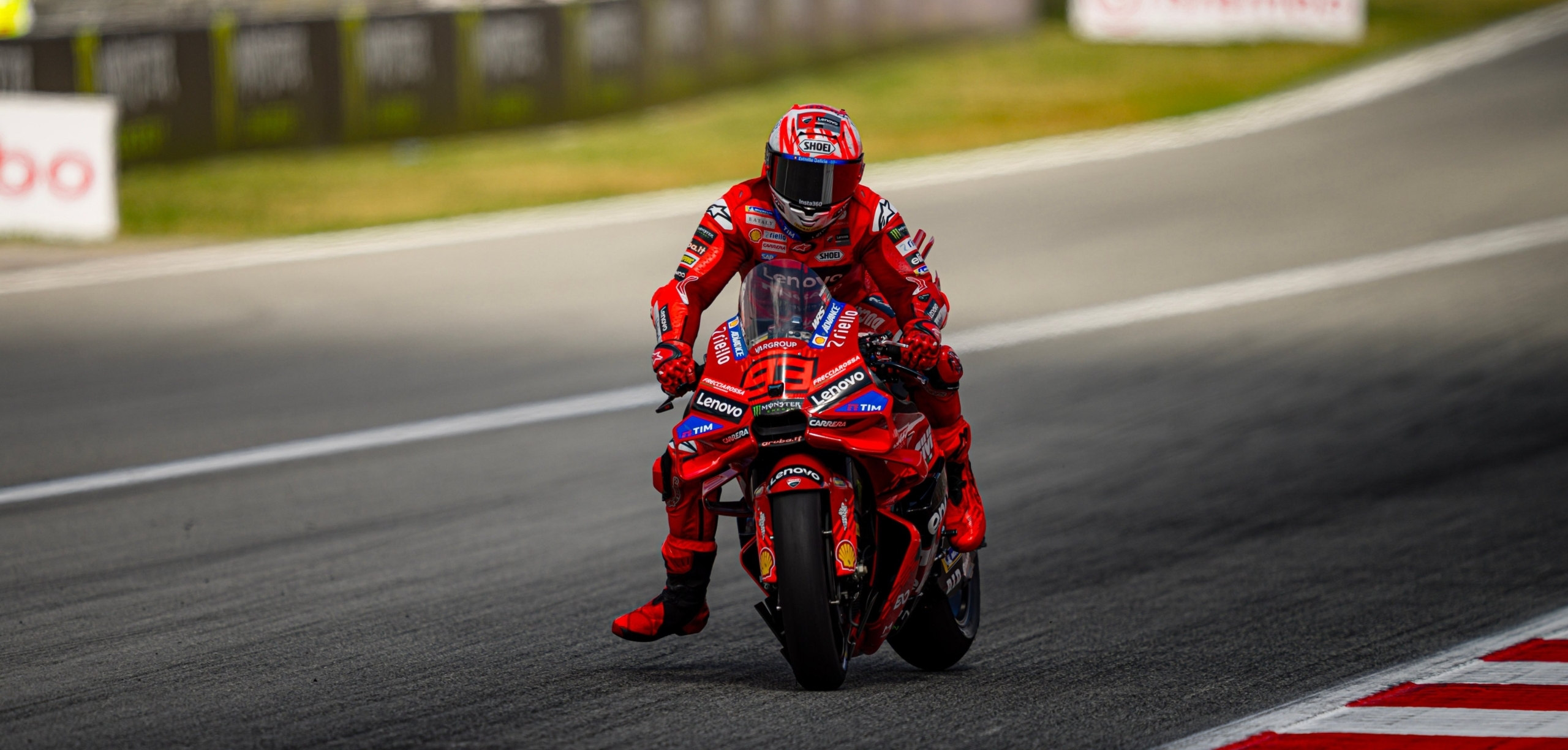 Marc Márquez y Ducati llegan como los principales candidatos a llevarse sus respectivos mundiales en esta temporada de Moto GP