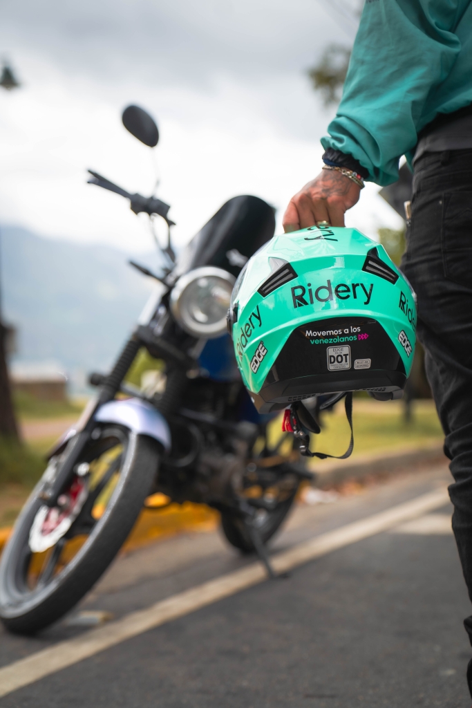 Ridery despertó el interés de la audiencia internacional, en la Colombia Tech Week 2025