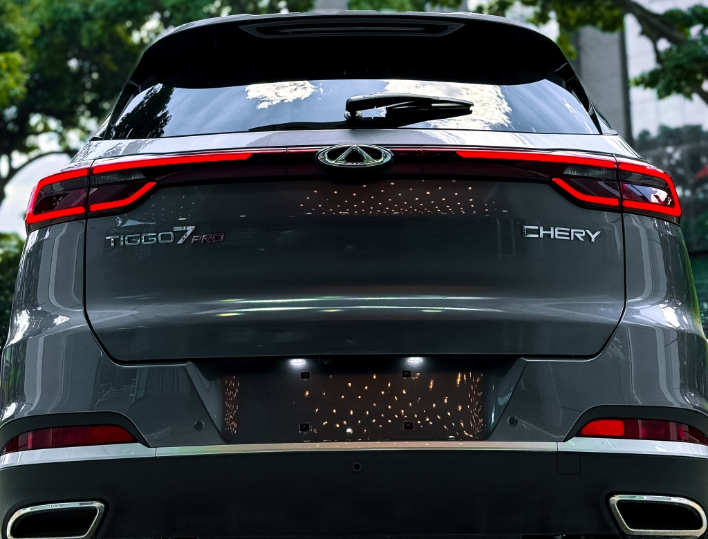 Al colocar retroceso se activa el sistema de cámaras para una mayor asistencia de estacionado