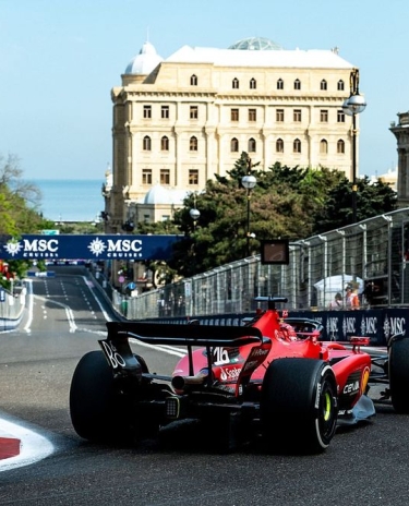 McLaren llega a Bakú con la posibilidad de hacerse con el Mundial de Constructores de la F1