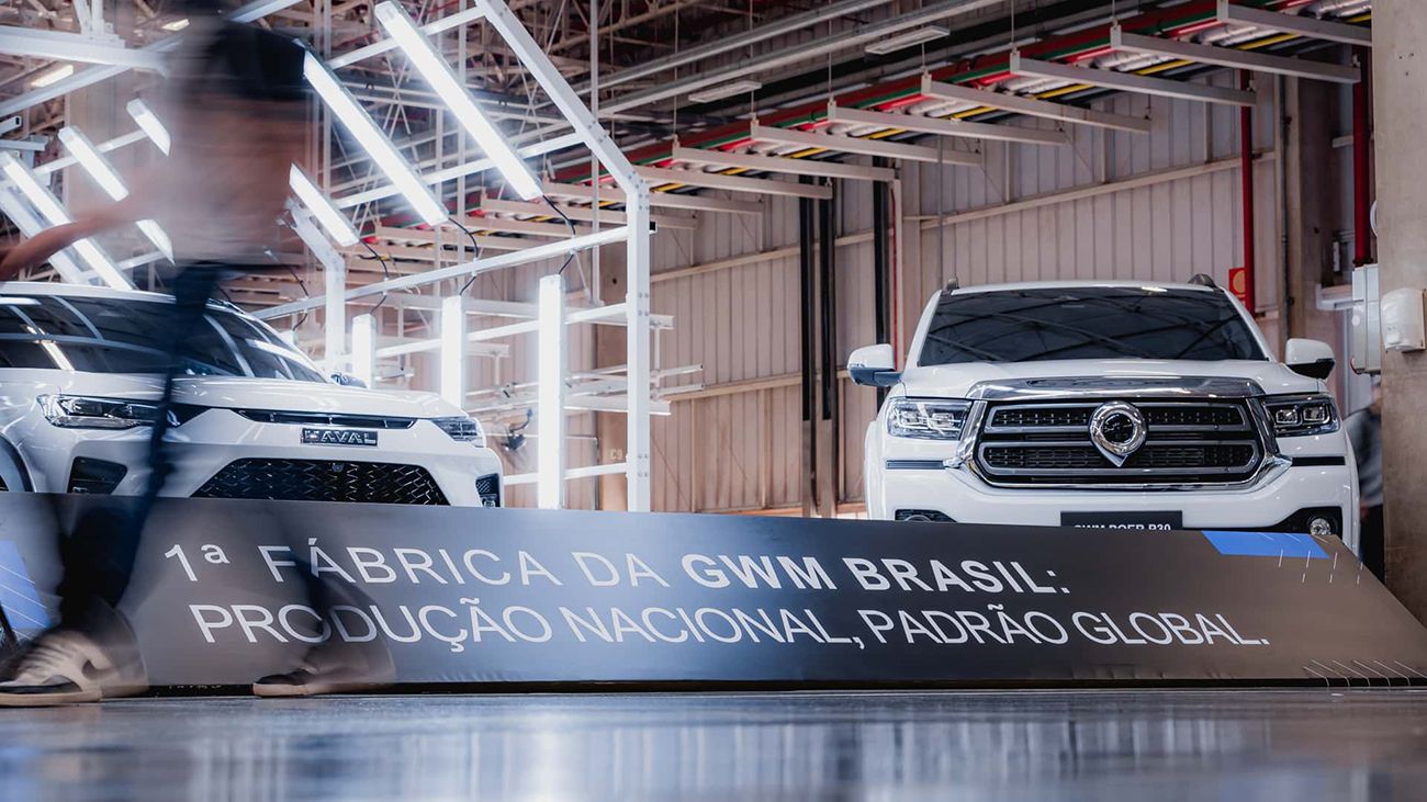 GWM inaugura planta de ensamblaje en Brasil