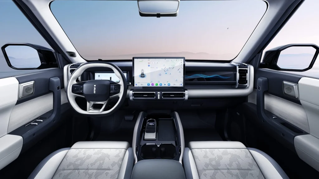 Este es el precio de la Chery iCar 03 en Latinoamérica