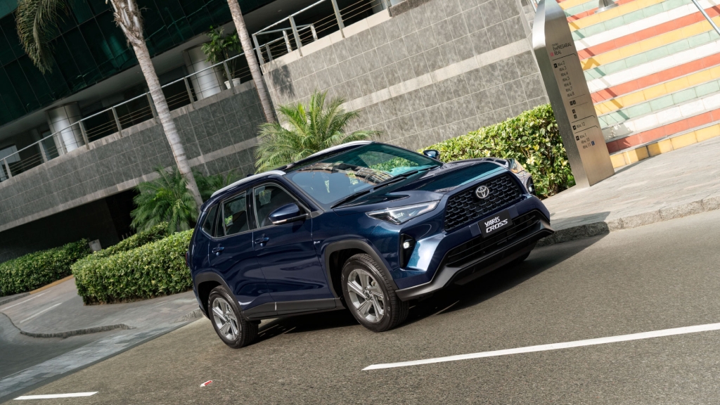 El Toyota Yaris Cross está disponible en Venezuela desde los $37.650
