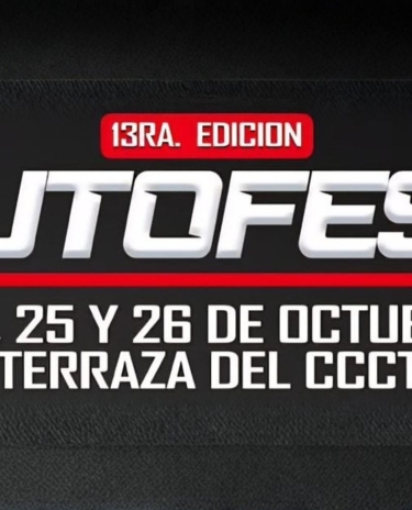 Estas son las marcas que van a estar en el Autofest 2025, este 24, 25 y 26 de octubre