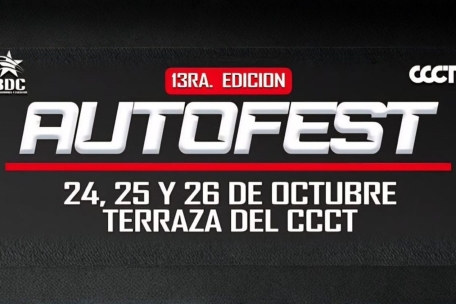 Estas son las marcas que van a estar en el Autofest 2025, este 24, 25 y 26 de octubre
