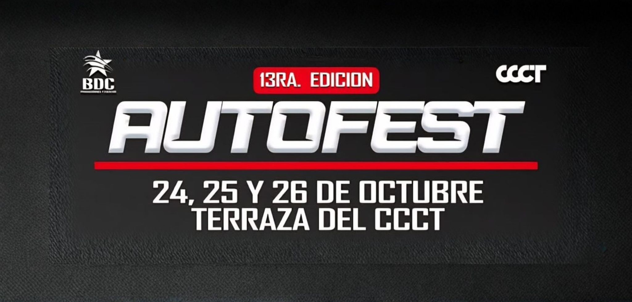 Estas son las marcas que van a estar en el Autofest 2025, este 24, 25 y 26 de octubre