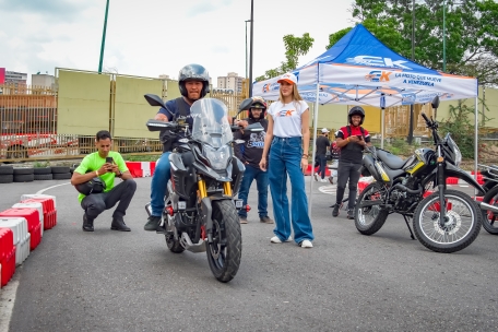 Empire Keeway viene con la nueva edición del EK Day, un evento donde se pueden probar todas las motos