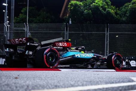 F1: hora y dónde ver por TV, en Venezuela, el GP de Singapur