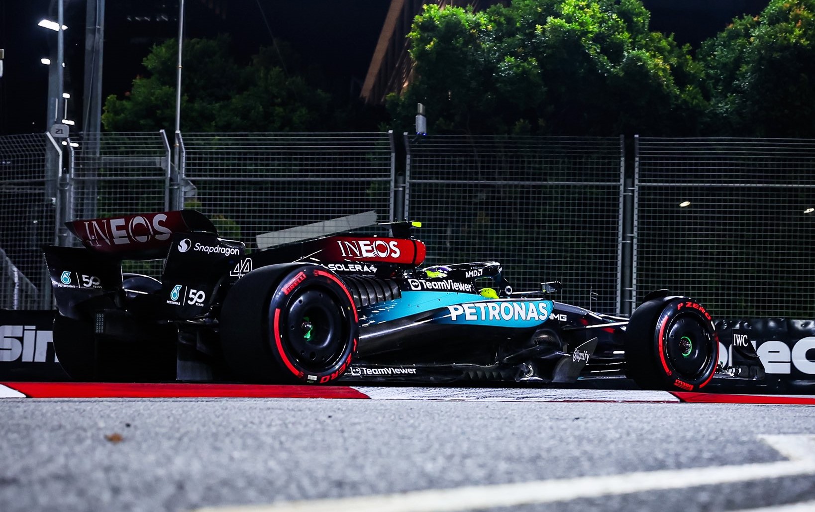 F1: hora y dónde ver por TV, en Venezuela, el GP de Singapur
