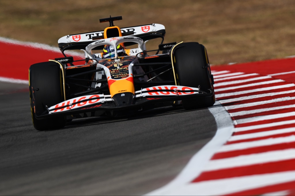 Hadjar debe obtener un buen resultado para sumar puntos y defender el 9º puesto. Foto: Racing Bulls