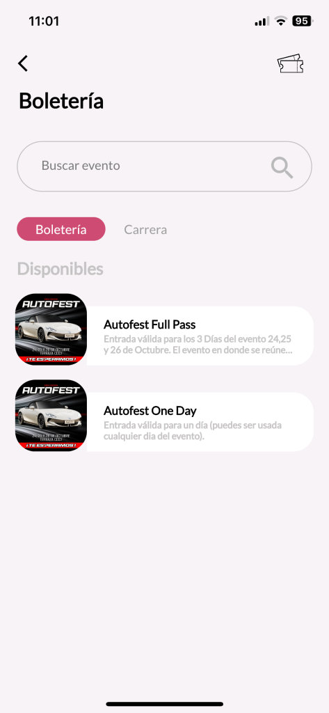 Este es el precio de las entradas para el Autofest 2025