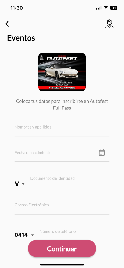 Este es el precio de las entradas para el Autofest 2025