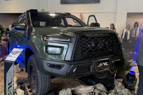 La JAC Aventura Pro está disponible por 46 mil dólares