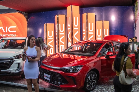 El BAIC U5 Plus es el carro más económico de todo el Autofest 2025