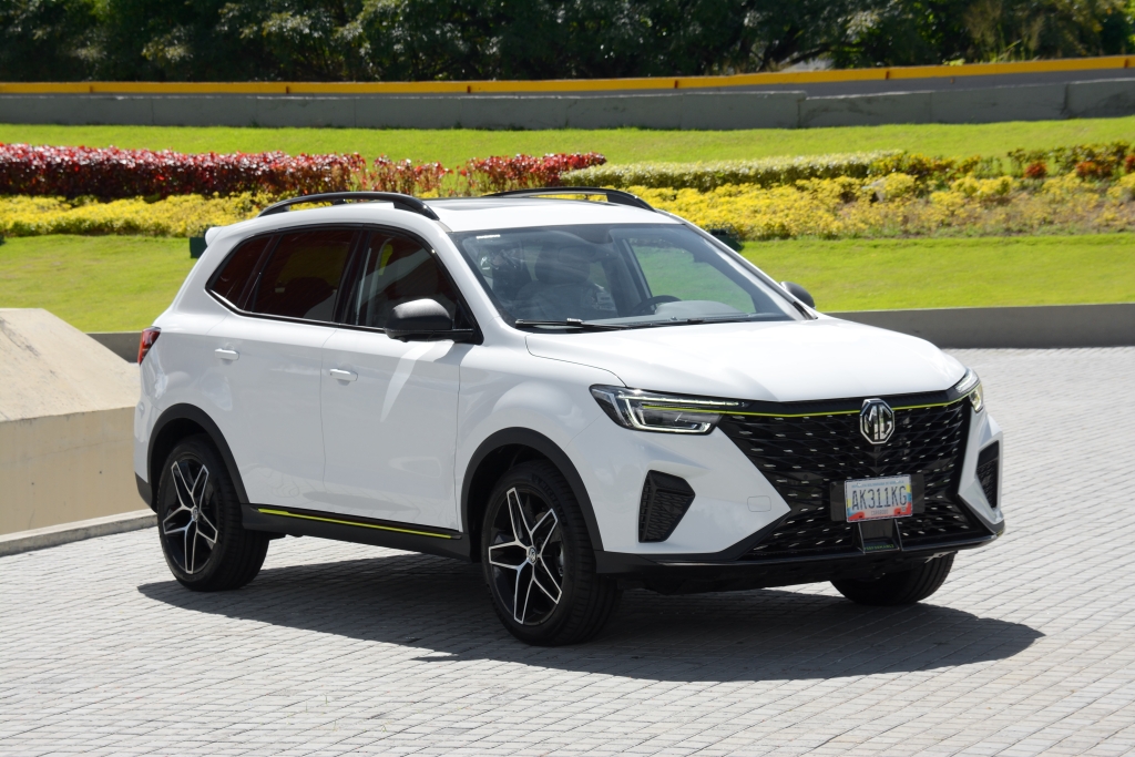 El MG RX5 ya está disponible en Venezuela