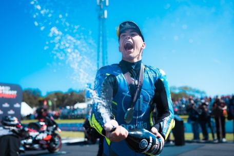 Moto GP: Raúl Fernández se estrena en la Moto GP y se lleva la victoria en Australia