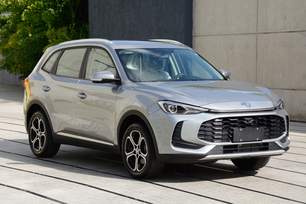 MG presentó el nuevo ZS en el Autofest 2025