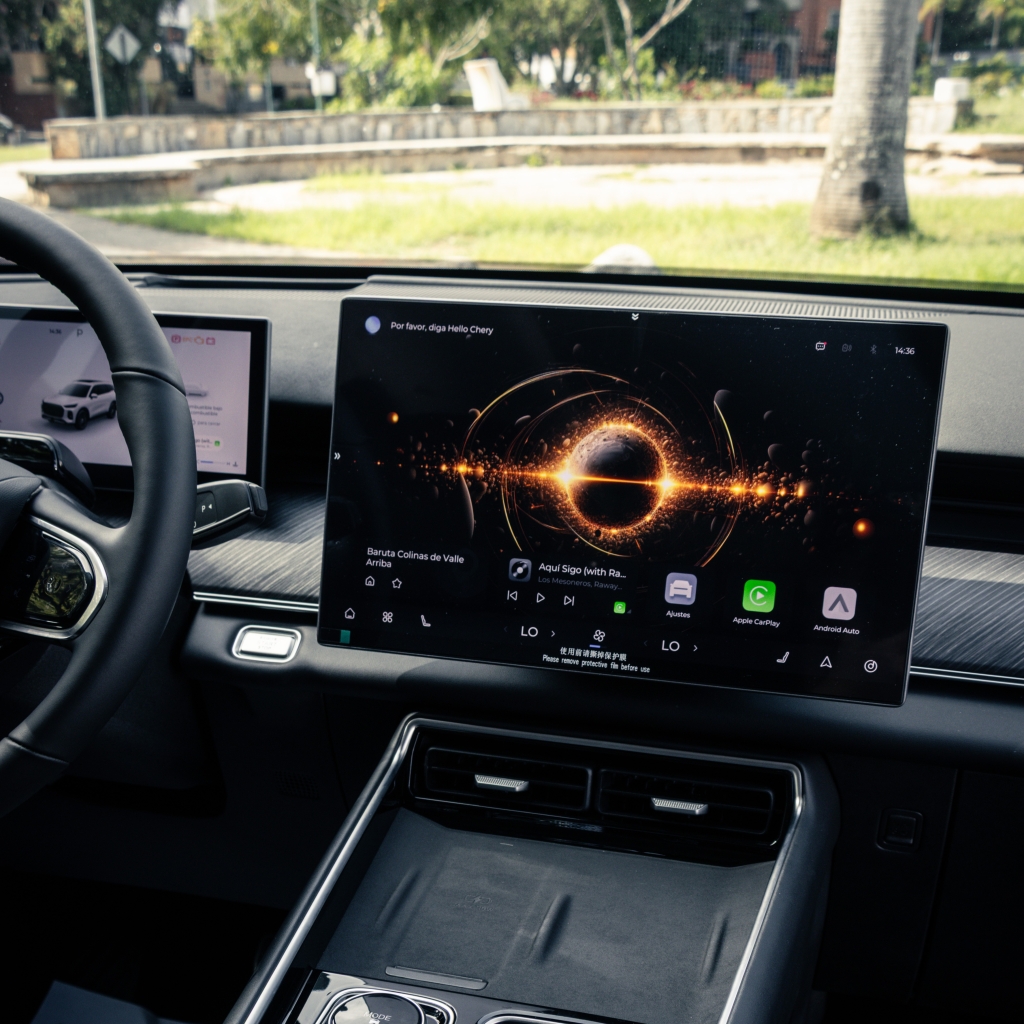 La Tiggo 9 es la nueva SUV premium de Chery en Venezuela