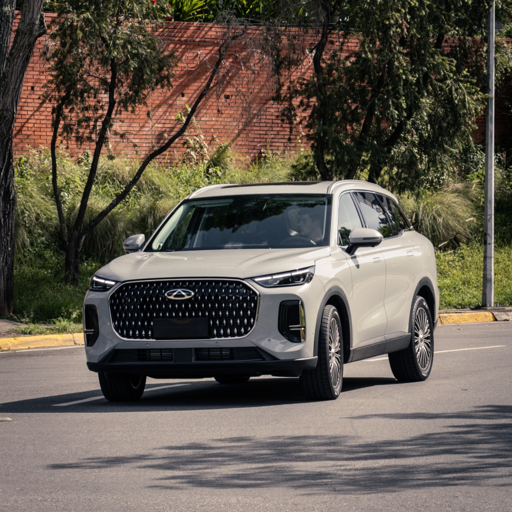 La Tiggo 9 es la nueva SUV premium de Chery en Venezuela