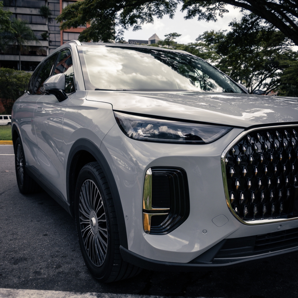 La Tiggo 9 es la nueva SUV premium de Chery en Venezuela