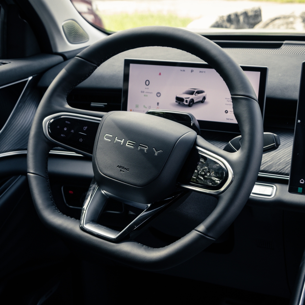 La Tiggo 9 es la nueva SUV premium de Chery en Venezuela