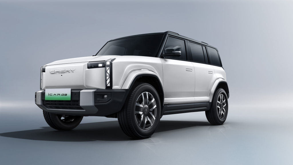 Este es el precio de la Chery iCar 03 en Latinoamérica