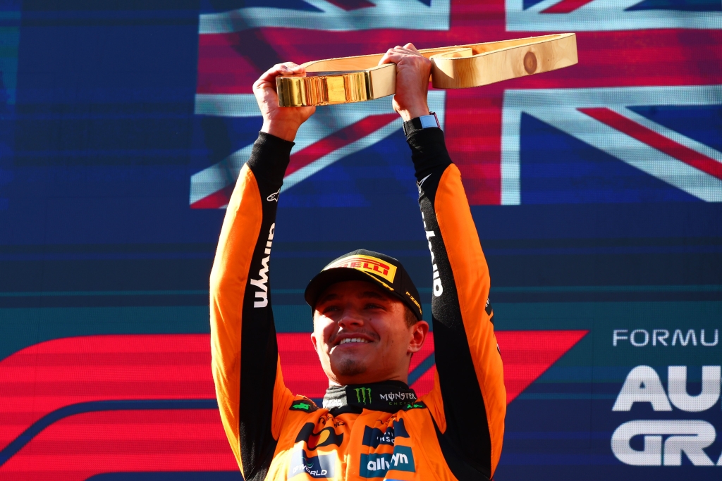 Norris se ha presentado como uno de los obstáculos entre Piastri y la suma de más victorias en la temporada. Foto: McLaren