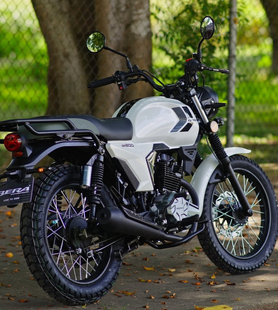 La nueva Bera BR200 tiene un precio de $1.480