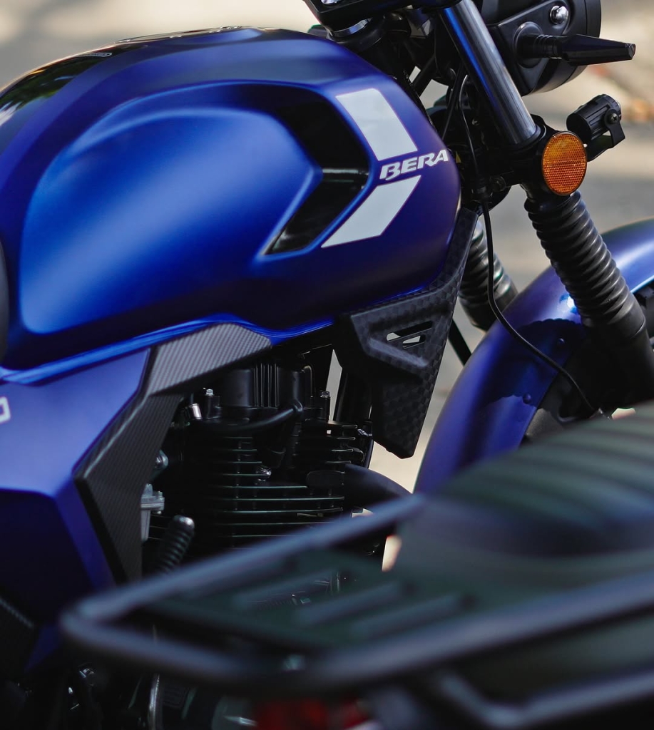 La nueva Bera BR200 tiene un precio de $1.480