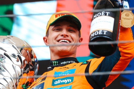 Lando Norris se impone en Brasil y se lleva la victoria