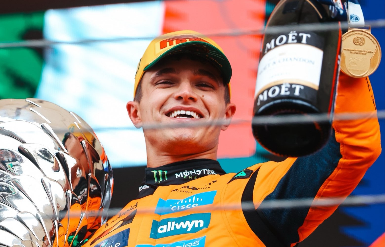 Lando Norris se impone en Brasil y se lleva la victoria