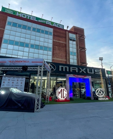 MG y Maxus abren nuevo concesionario en Maturín