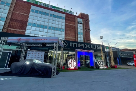 MG y Maxus abren nuevo concesionario en Maturín