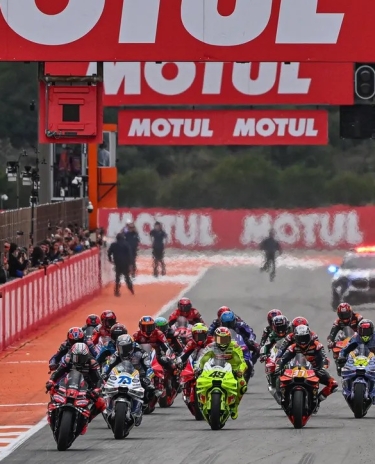 Moto GP: Marco Bezzecchi se lleva la victoria en el GP de Valencia